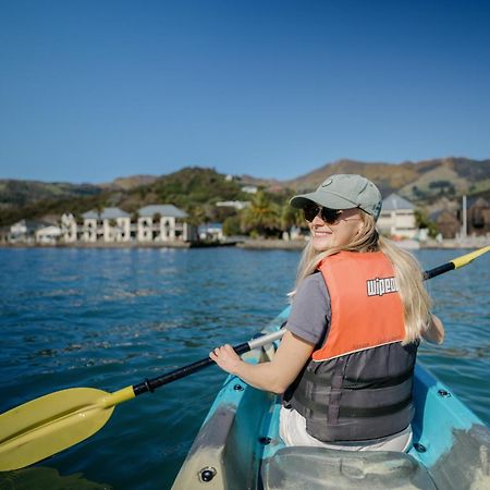 Akaroa Waterfront Motels Zewnętrze zdjęcie
