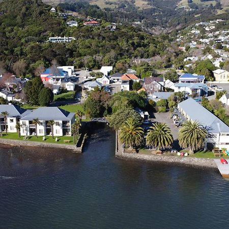 Akaroa Waterfront Motels Zewnętrze zdjęcie