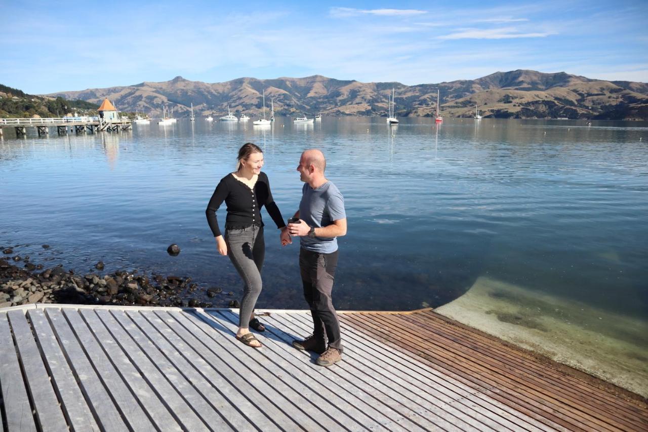 Akaroa Waterfront Motels Zewnętrze zdjęcie