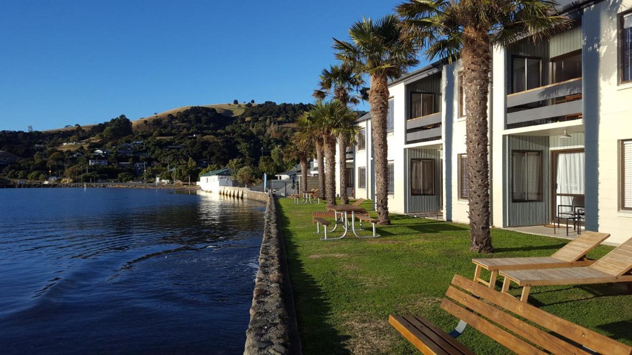 Akaroa Waterfront Motels Zewnętrze zdjęcie