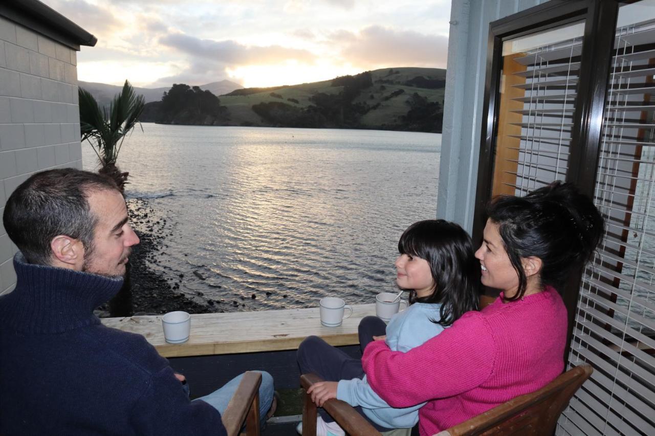 Akaroa Waterfront Motels Zewnętrze zdjęcie