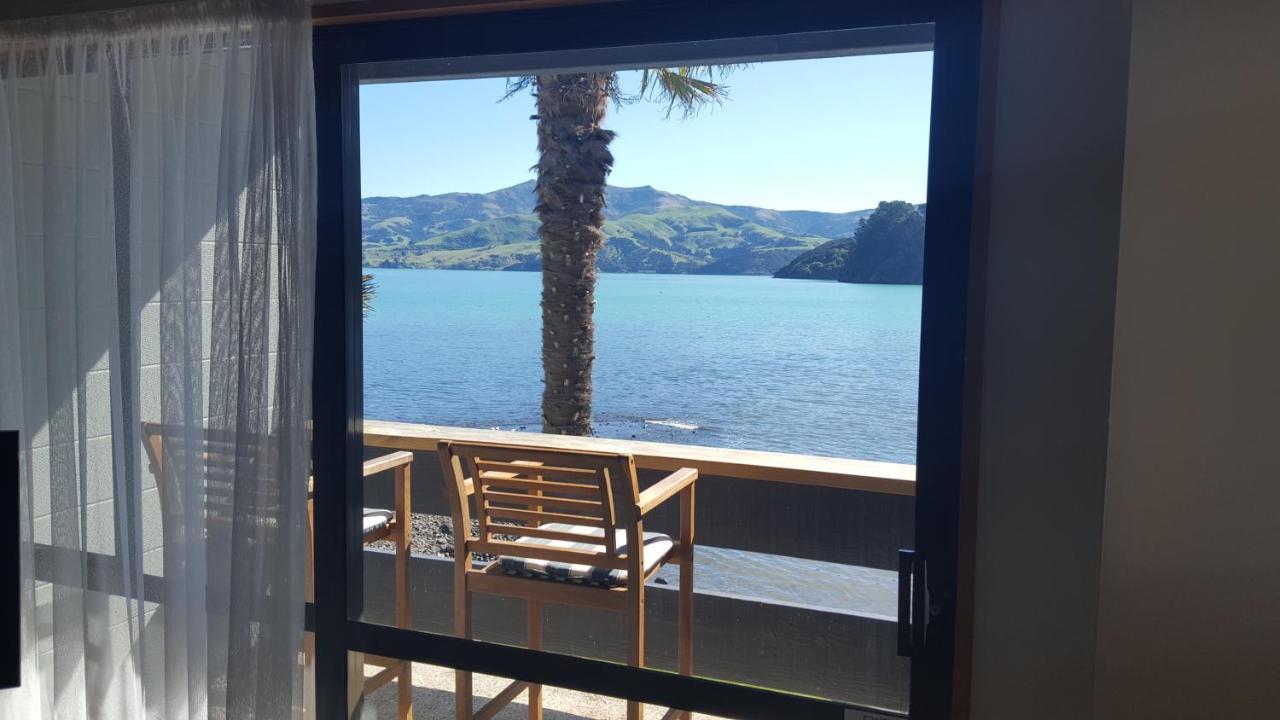 Akaroa Waterfront Motels Zewnętrze zdjęcie