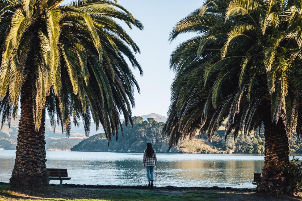 Akaroa Waterfront Motels Zewnętrze zdjęcie