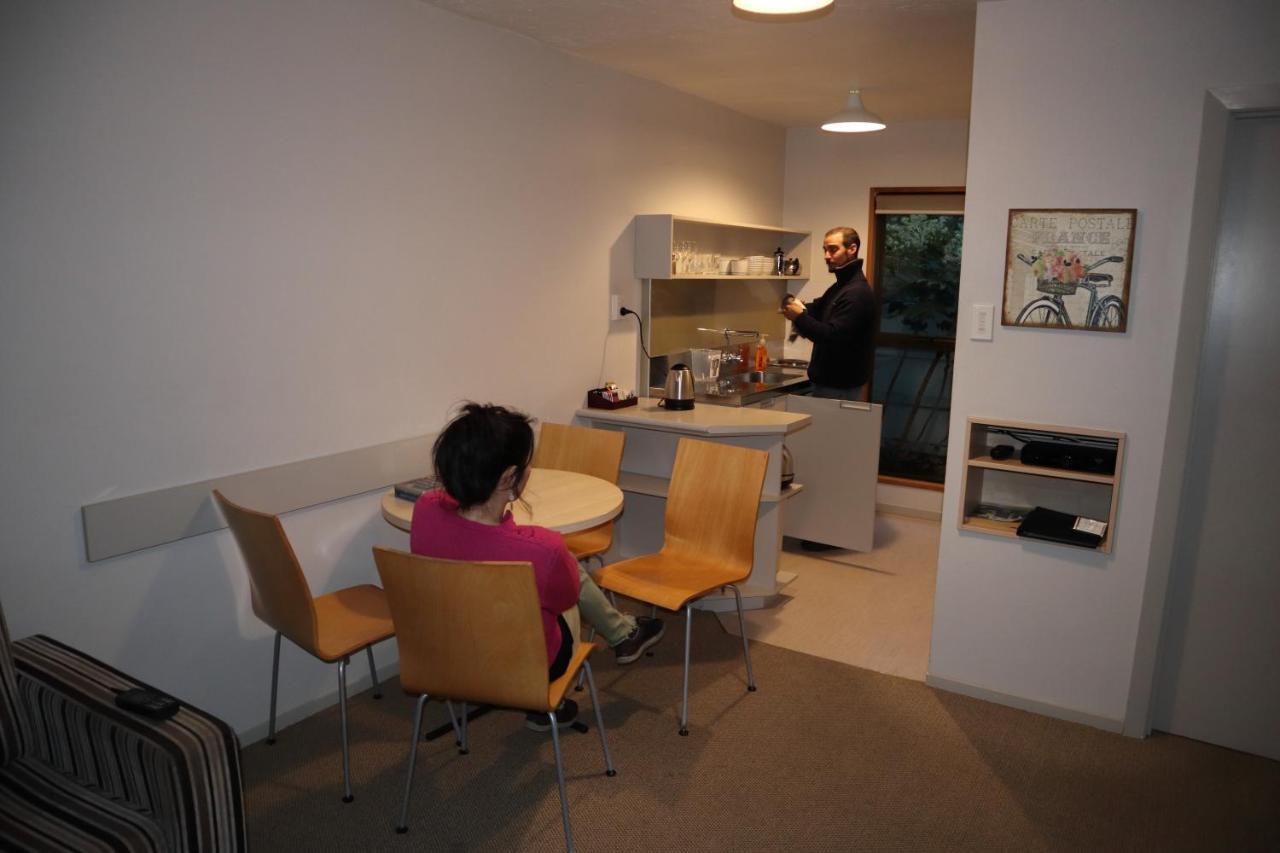 Akaroa Waterfront Motels Zewnętrze zdjęcie