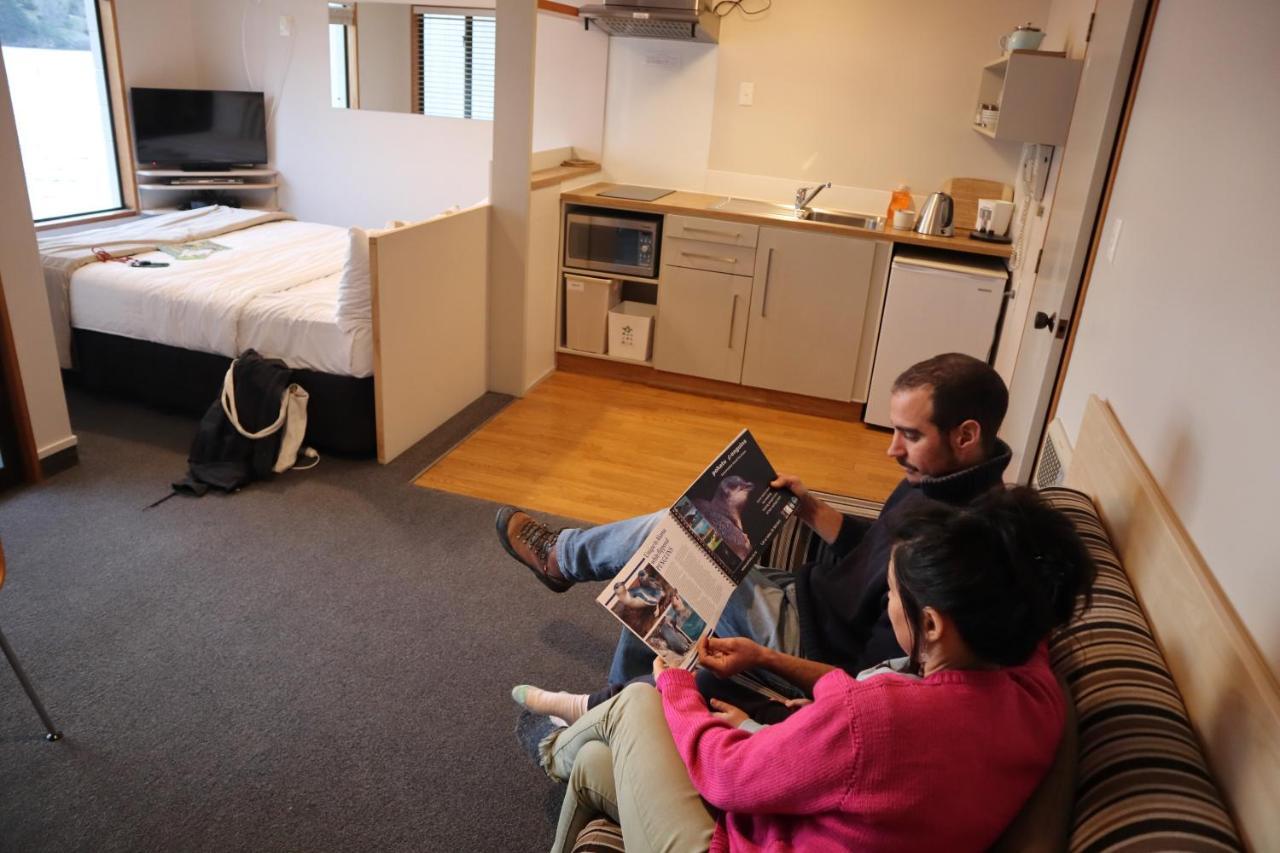 Akaroa Waterfront Motels Zewnętrze zdjęcie