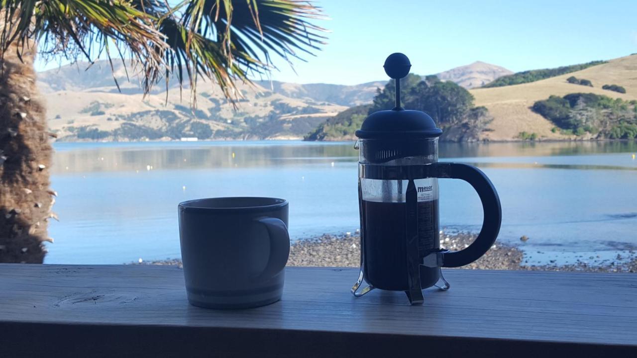 Akaroa Waterfront Motels Zewnętrze zdjęcie