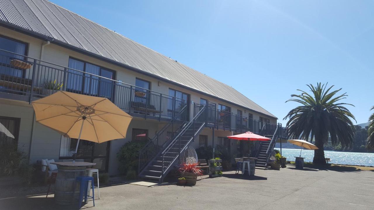 Akaroa Waterfront Motels Zewnętrze zdjęcie