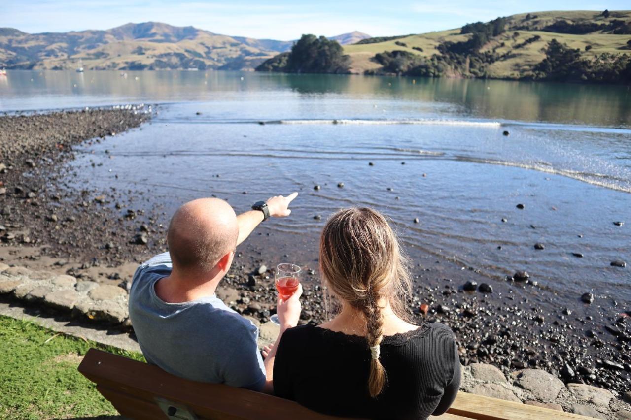 Akaroa Waterfront Motels Zewnętrze zdjęcie