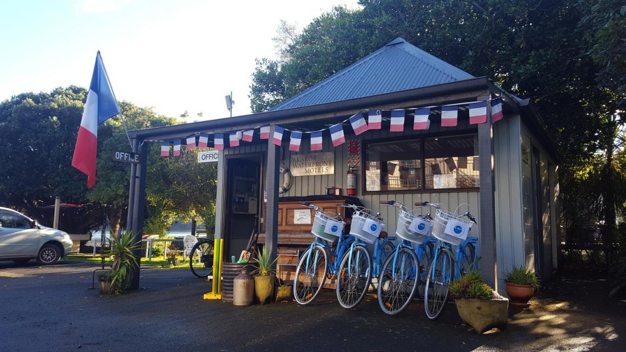 Akaroa Waterfront Motels Zewnętrze zdjęcie