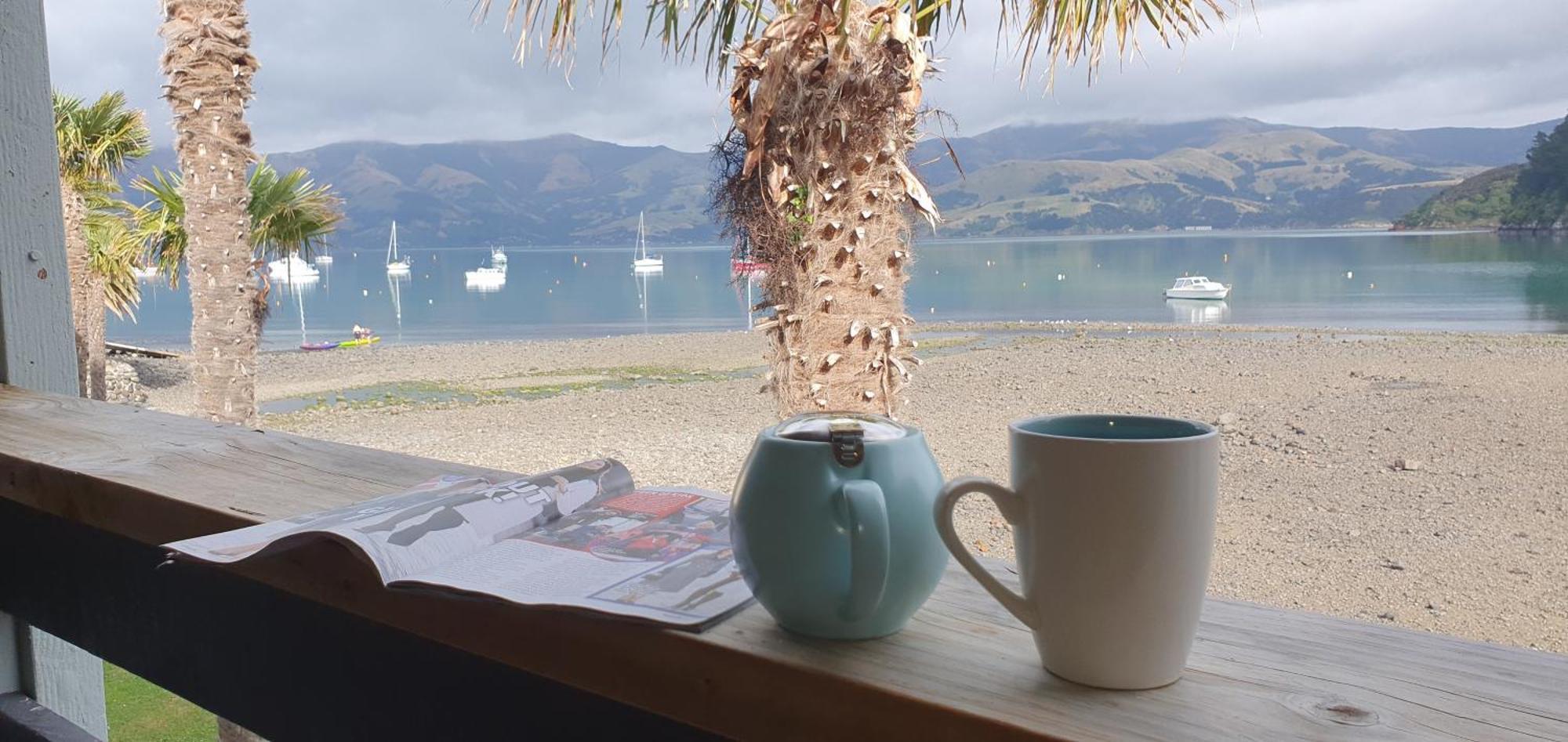 Akaroa Waterfront Motels Zewnętrze zdjęcie