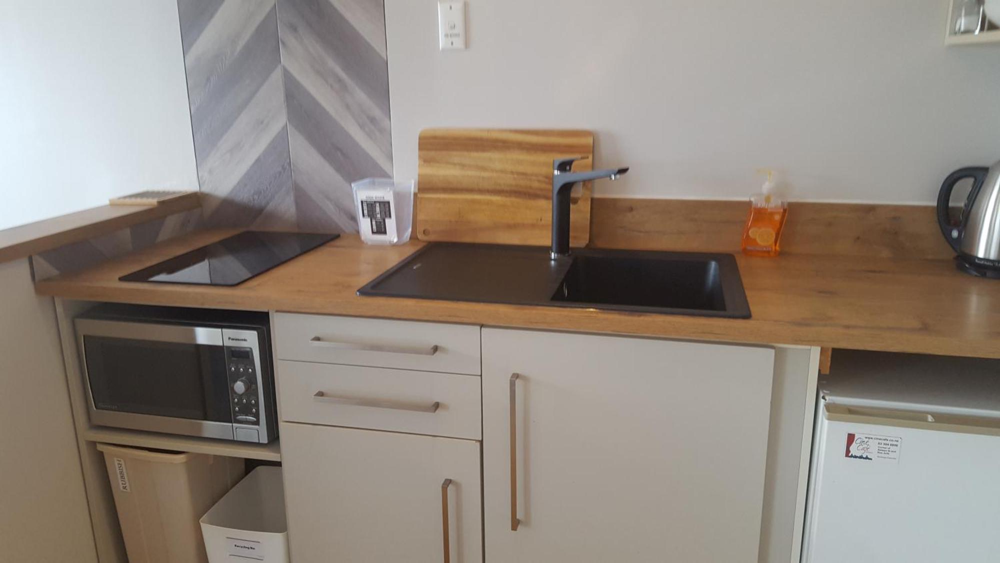 Akaroa Waterfront Motels Zewnętrze zdjęcie
