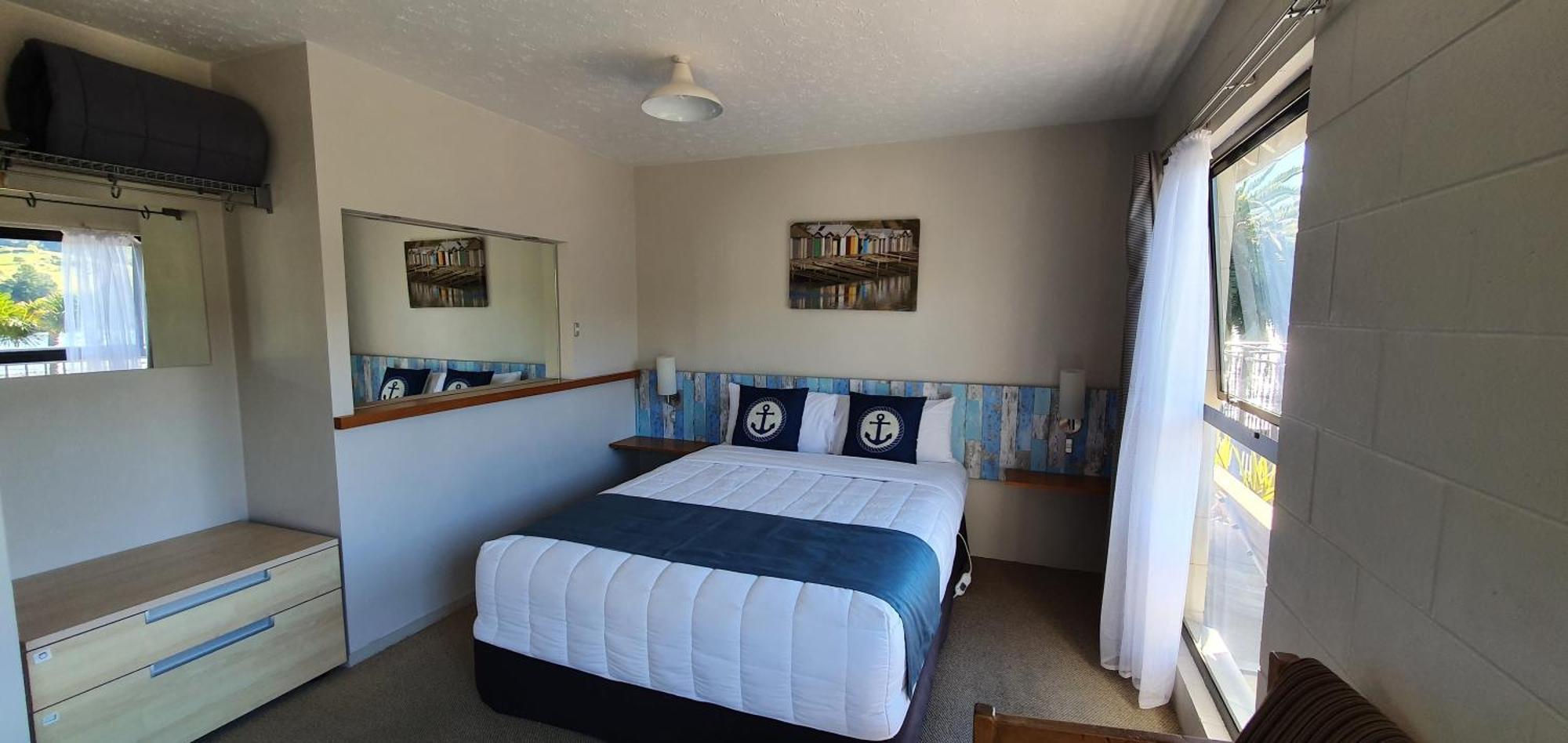 Akaroa Waterfront Motels Zewnętrze zdjęcie