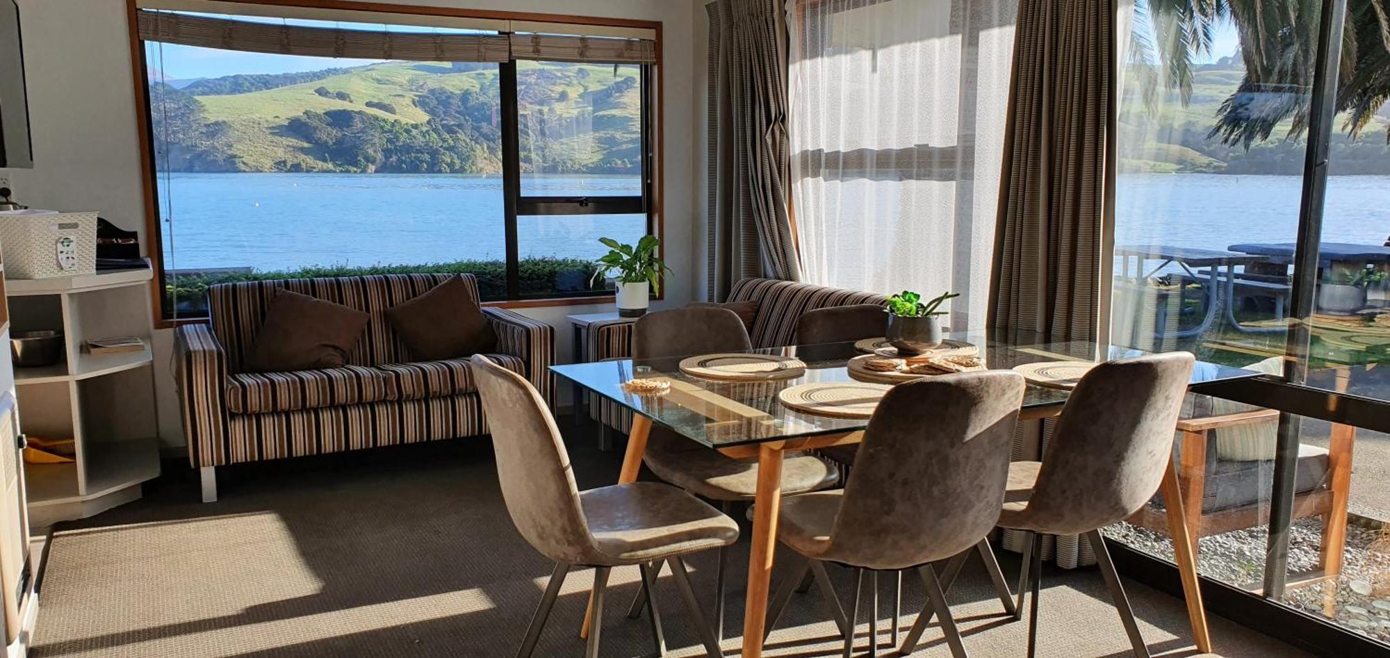 Akaroa Waterfront Motels Zewnętrze zdjęcie
