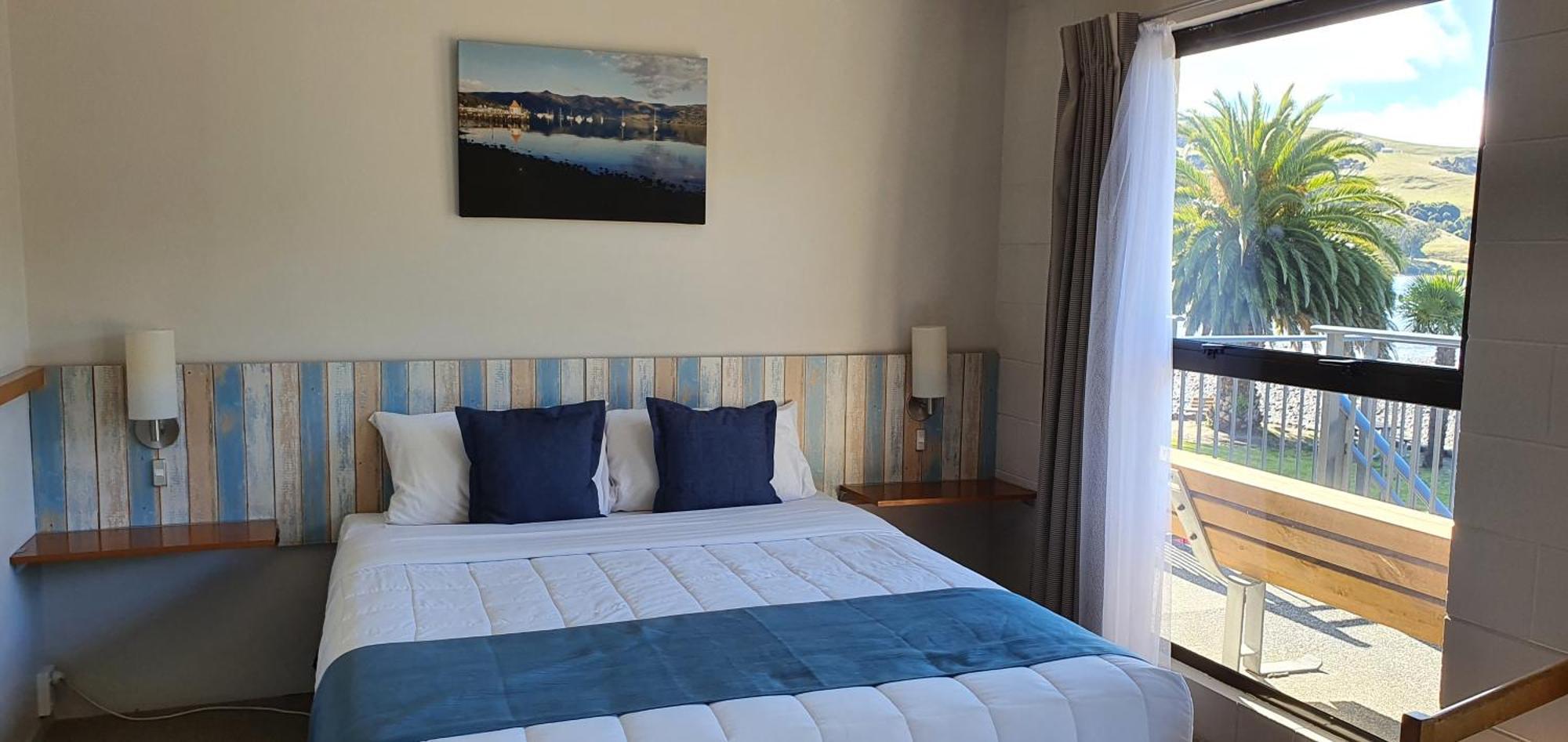 Akaroa Waterfront Motels Zewnętrze zdjęcie