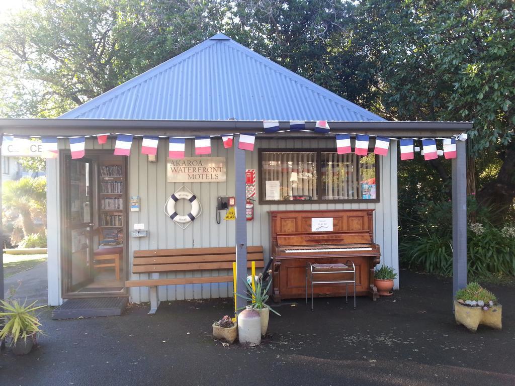 Akaroa Waterfront Motels Zewnętrze zdjęcie