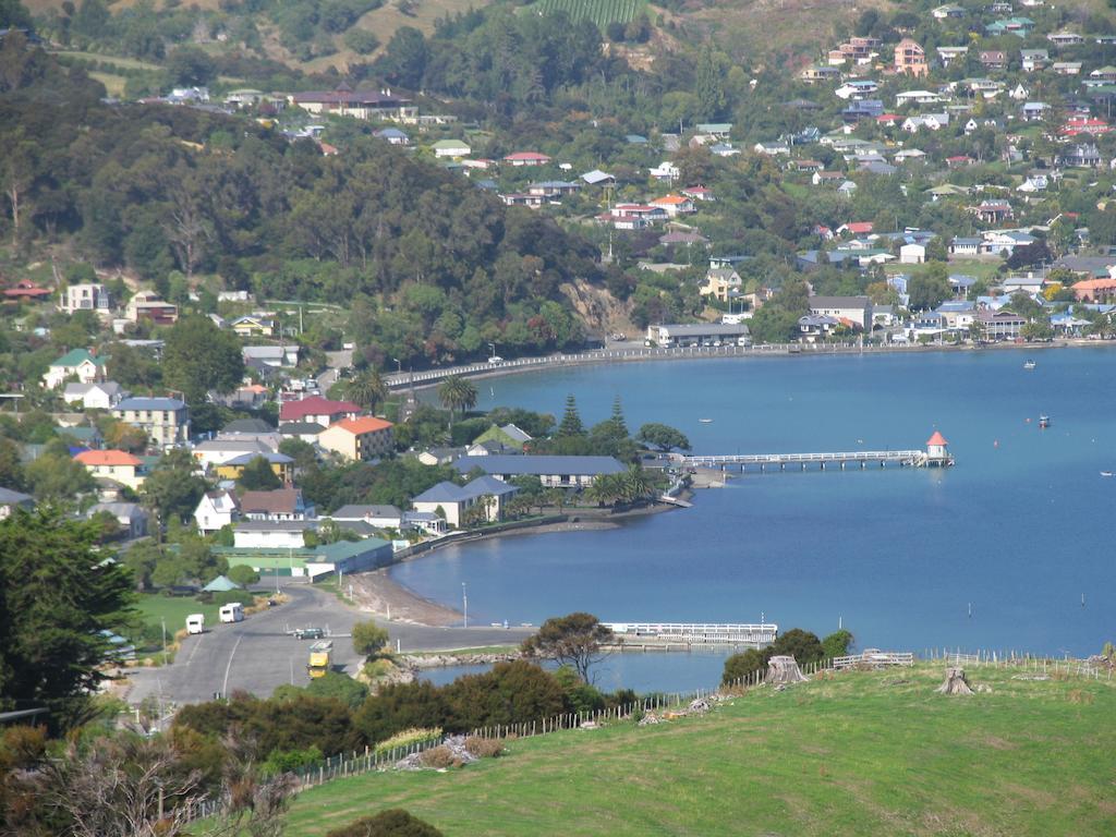 Akaroa Waterfront Motels Zewnętrze zdjęcie