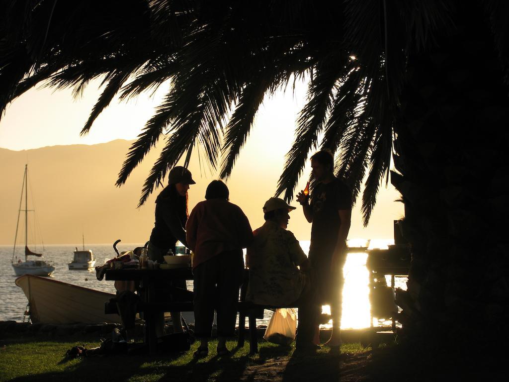 Akaroa Waterfront Motels Zewnętrze zdjęcie