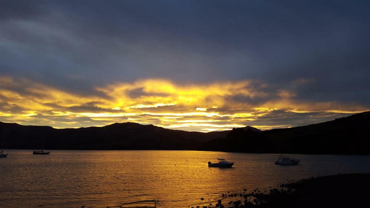 Akaroa Waterfront Motels Zewnętrze zdjęcie