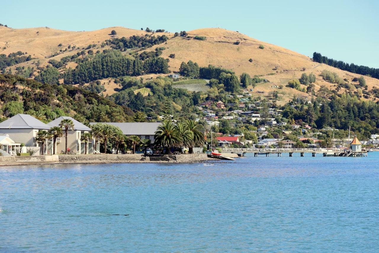 Akaroa Waterfront Motels Zewnętrze zdjęcie