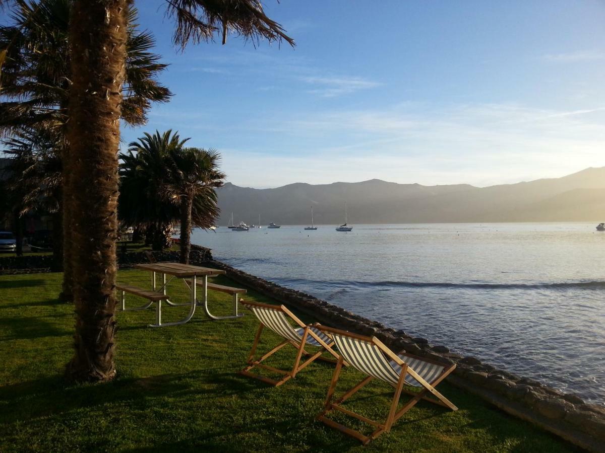 Akaroa Waterfront Motels Zewnętrze zdjęcie