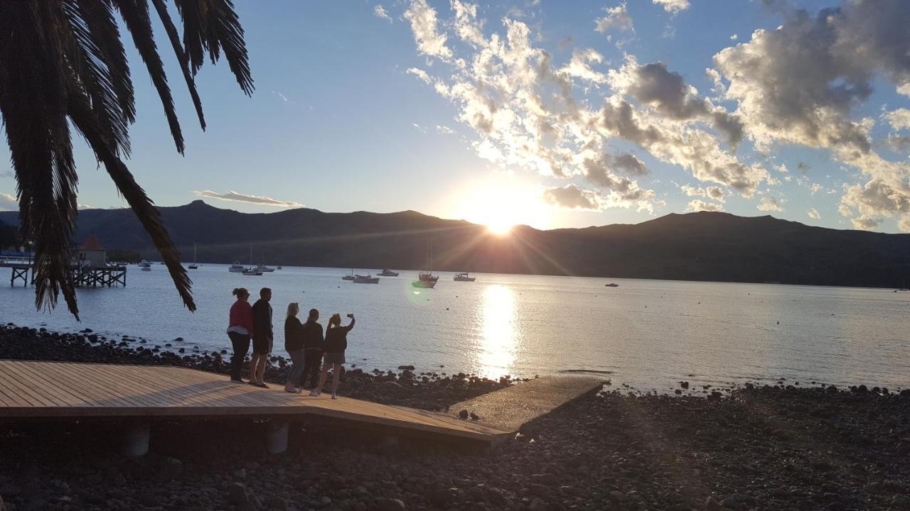 Akaroa Waterfront Motels Zewnętrze zdjęcie