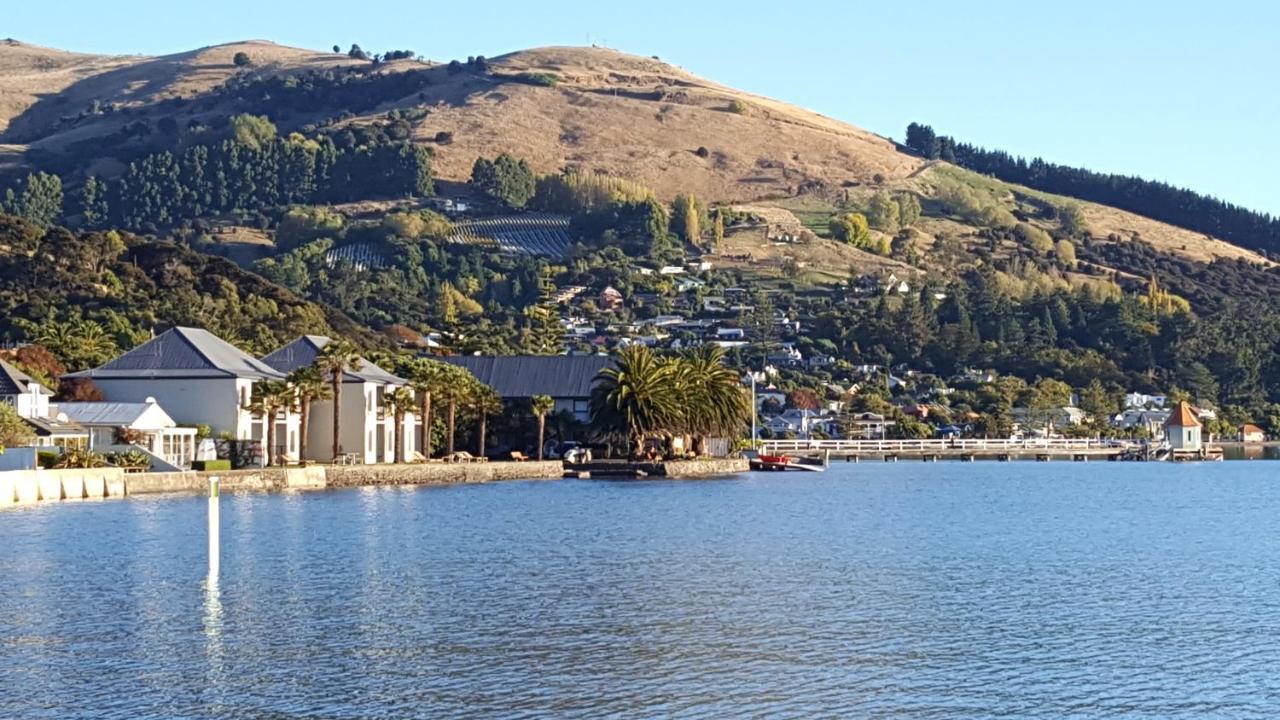 Akaroa Waterfront Motels Zewnętrze zdjęcie